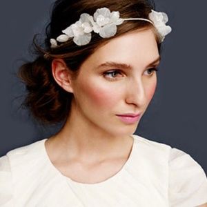 JENNIFER BEHR FOR J.CREW FORGET-ME-NOT CIRCLET IVO